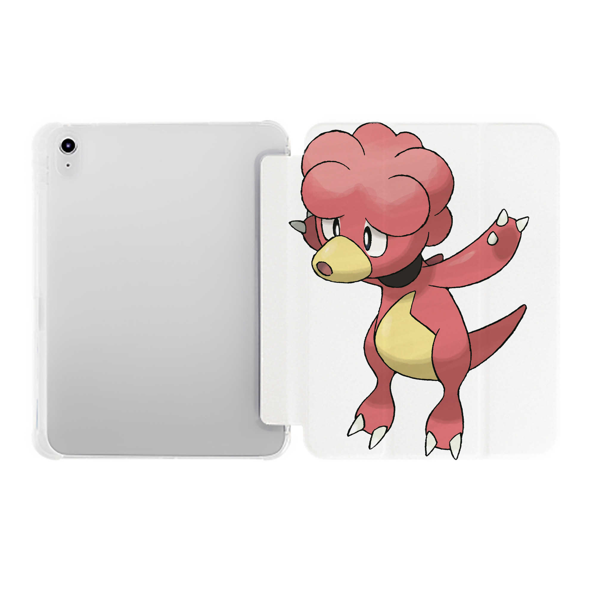 （画像用） ポケットモンスター Pokémon IPad ケース ペン収納付き 三つ折りスタンド PUレザー×シリコン 対応機種9.5/10.5/10.9インチ